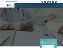 Tablet Screenshot of dunnwithpain.com